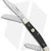 Boker Stockman Knife 4" Black Jigged Bone 110725