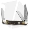 Boker Stockman Pocket Knife 4" Stag 114474 -Boker Shop boker stockman stag 114474 BHQ 40116 dl