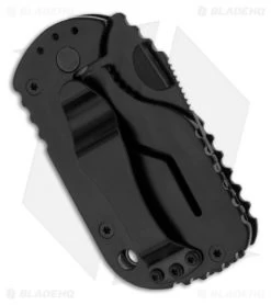 Boker Subcom F Tactical Frame Lock Knife (1.875" Black Serr) 01BO586 7 Boker Subcom F Tactical Frame Lock Knife (1.875" Black Serr) 01BO586 -Boker Shop boker subcom f bo586 side