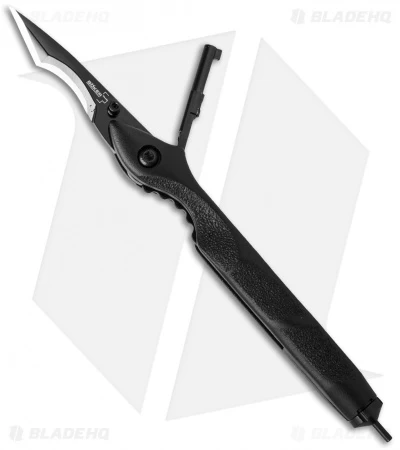Boker Plus Jim Wagner RBB Urban Survival LE Pen Knife (1.75" Black) 01BO911 4 Boker Plus Jim Wagner RBB Urban Survival LE Pen Knife (1.75" Black) 01BO911 - Image 2