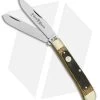 Boker Brand Trapper Pocket Knife 4.25" Beer Barrel 112525BBL