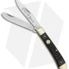 Boker Trapper Pocket Knife 4.25" Black Jigged Bone 110733