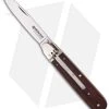 Boker Leverlock 713 Automatic Knife Cocobolo (3.3" Polish) 110713 -Boker Shop boker tree 110713