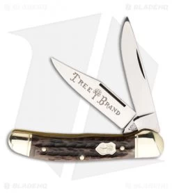 Boker Appaloosa Classic Knife 3.75" Bone 112626AB
