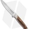 Boker Arbolito Relincho Cuerno De Ciervo Fixed Blade Knife (5" Plain) 02BA303H