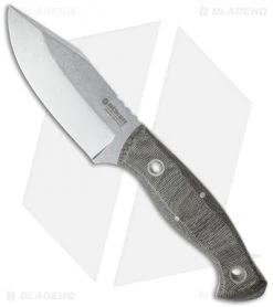 Boker JTN (Join The Navy) Fixed Blade Knife (4.25" Stonewash) 120635