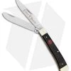Boker Tree Brand Trapper Pocket Knife 2.5" Black Jigged Bone 110740 -Boker Shop boker tree brand trapper black jigged bone BP 28187 jr