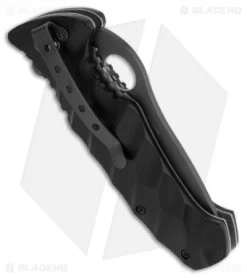 Boker Magnum Waves Liner Lock Knife (3.75" Gray) 01MB100 -Boker Shop boker waves 01mb100 side