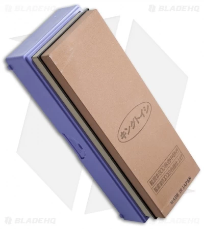 King Combo Sharpening Stone (800/6000 Grit) BO01938 4 King Combo Sharpening Stone (800/6000 Grit) BO01938 - Image 2